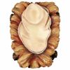 Imagen de Cuna Belén Ulrich 8 cm clásico madera artesanal