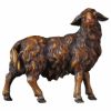 Picture of Black Sheep looking to the right Ulrich Nativity 8 cm (3,1 inch) traditional wood