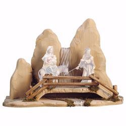 Picture of Bridge cm 10 (3,9 inch) for Ulrich Nativity Scene in Val Gardena wood