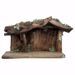 Picture of Root Stable cm 10 (3,9 inch) for Ulrich Nativity Scene in Val Gardena wood