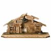 Immagine di Capanna Sudtirolo grande Presepe Ulrich 15 cm legno