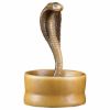 Immagine di Serpente nel cesto Presepe Cometa 12 cm arabo legno dipinto a olio