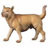 Imagen de Perro de Pastor Belén Cometa 16 cm árabe madera pintado al óleo