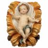 Picture of Baby Jesus in Cradle 2 pcs Ulrich Nativity 50 cm (19,7 inch) large traditional wood