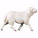 Picture of Sheep running cm 25 (9,8 inch) hand painted Comet Nativity Scene Val Gardena wooden Statue traditional Arabic style