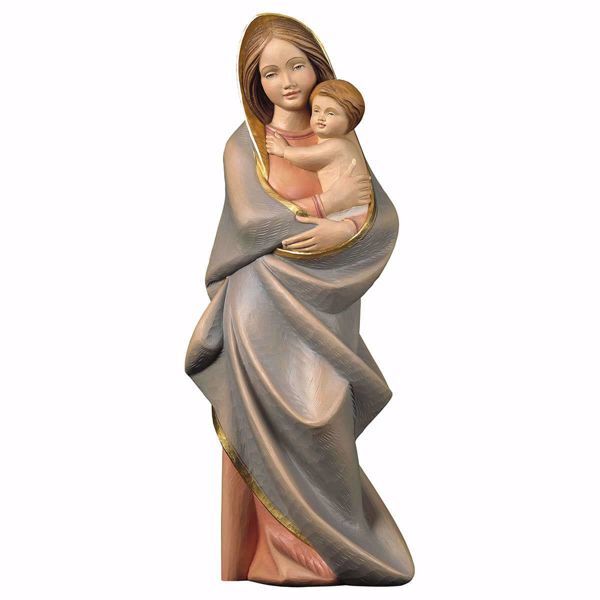 Picture of Madonna and Child modern Statue 21 cm (8,3 inch) | wood