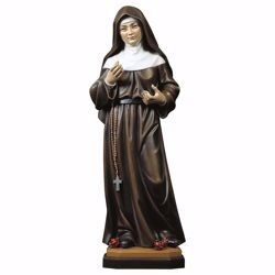 Picture of Augustinian Nun wooden Statue cm 100 (39,4 inch) painted with oil colours Val Gardena