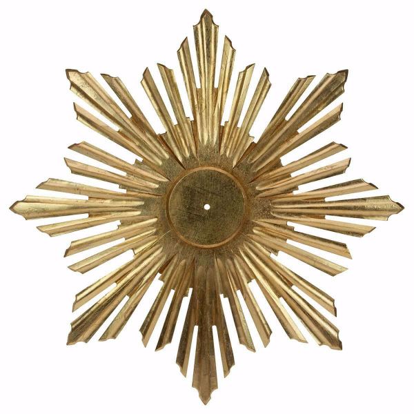 Picture of Replacement Halo for religious statues 45 cm (17.7 inch) | wood