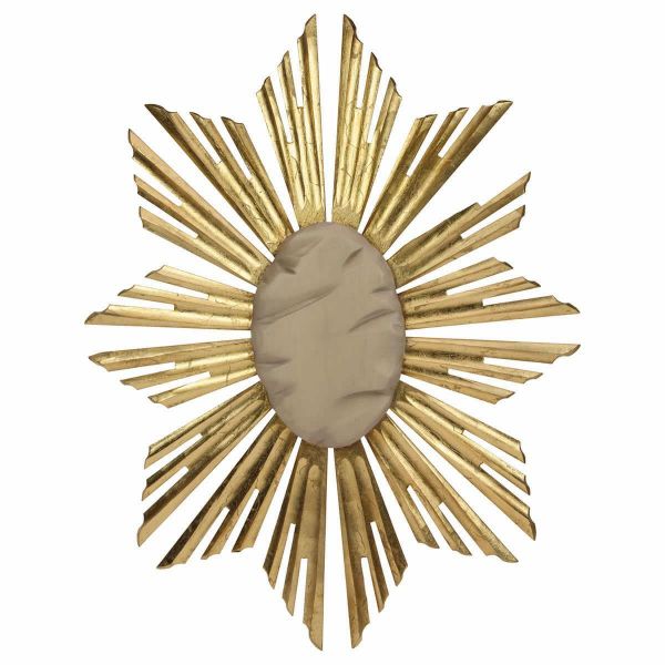 Immagine di Aureola per Santissima Trinità 27x21 cm legno