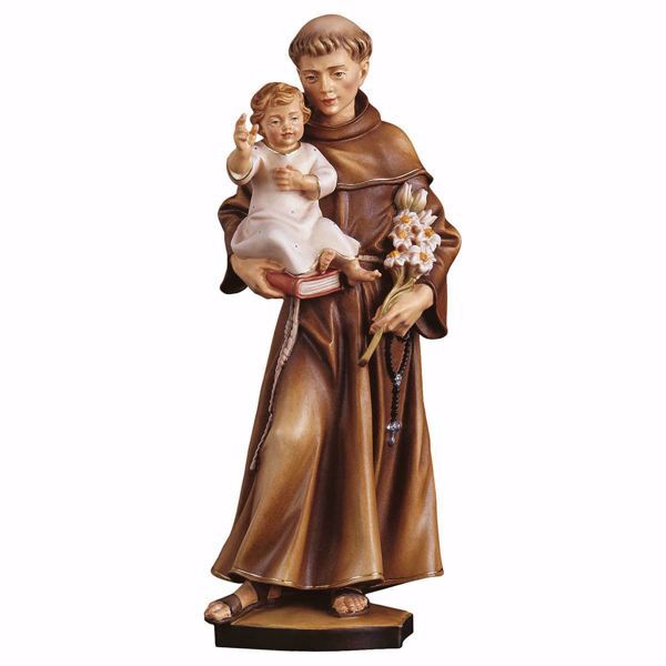 Immagine di Statua Sant' Antonio da Padova 85 cm legno