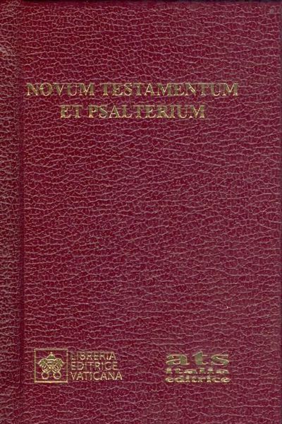 Immagine di Novum Testamentum et Psalterium - Ristampa 2019 Libreria Editrice Vaticana