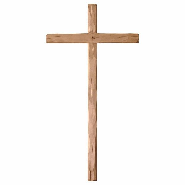 Immagine di Croce grande legno brunito 124x62 cm