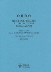 Picture of ORDO Missae Celebrandae et Divini Officii Presolvendi 2019-2020
