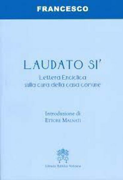 Imagen de Laudato Si' Lettera Enciclica sulla cura della Casa Comune Edizione cartonata