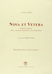 Imagen de Nova et vetera Forme tropate per i canti di ingresso e di comunione.