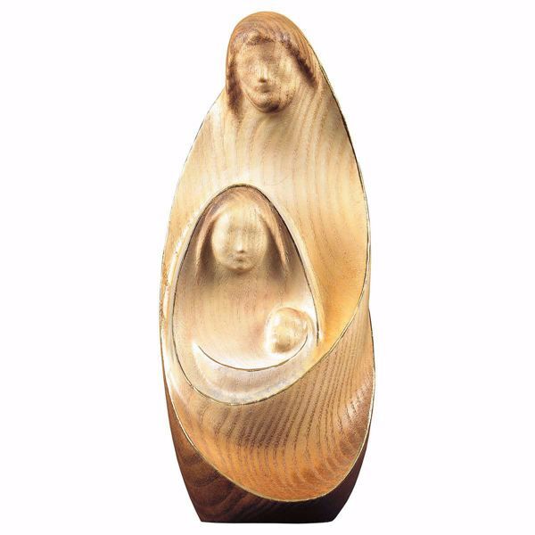 Picture of Tenderness stylized Nativity scene 30 cm (11,8 inch) wood