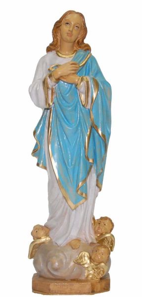 Imagen de Estatua Assumpción de María cm 25 plástico de exterior