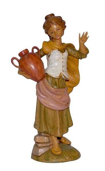 Picture of Woman with Jug Euromarchi Lux Nativity 30 cm (12 inch) classic outdoor plastic