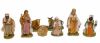 Picture of Euromarchi plastic Nativity set 8 pieces 13 cm (5,1 inch)