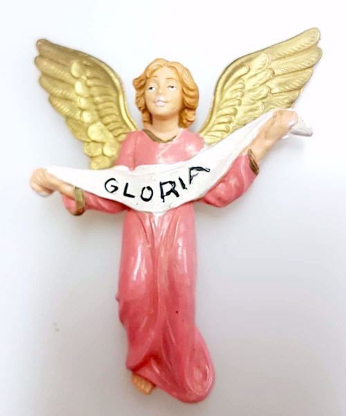 Picture of Glory Angel Pellegrini Nativity small 6 cm (2,4 inch) plastic