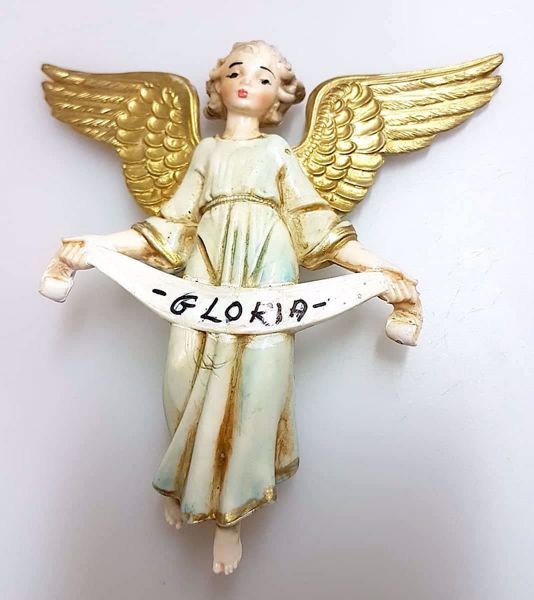 Picture of Glory Angel Pellegrini Nativity 11 cm (4,3 inch) porcelain effect plastic