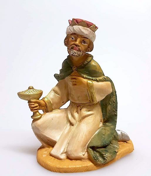 Picture of Saracen Wise King Pellegrini Nativity 11 cm (4,3 inch) inexpensive plastic