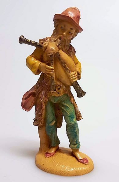 Picture of Bagpiper Pellegrini Nativity 11 cm (4,3 inch) inexpensive plastic