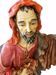 Immagine di San Giuseppe cm 110 (43,3 inch) Presepe Pellegrini in Resina Oxolite Arabo tradizionale Statua grande per interno esterno