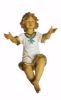 Picture of Baby Jesus Pellegrini Nativity 110 cm (43,3 inch) large outdoor resin