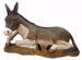 Picture of Donkey cm 110 (43,3 inch) Pellegrini Nativity Scene large size Statue in Oxolite Resin indoor outdoor use traditional Arabic