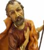 Immagine di San Giuseppe Presepe Pellegrini 50 cm resina grande da esterno