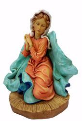 Picture of Mary / Madonna cm 50 (19,7 inch) Pellegrini Nativity Scene large size Statue in Oxolite Resin indoor outdoor use traditional Arabic
