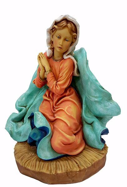 Imagen de María Belén Pellegrini 50 cm resina grande para exterior 