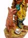 Immagine di Pastore con Lanterna e Cane cm 50 (19,7 inch) Presepe Pellegrini in Resina Oxolite Arabo tradizionale Statua grande per interno esterno