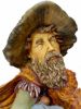 Immagine di Zampognaro Presepe Pellegrini 50 cm resina grande da esterno