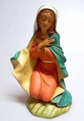 Picture of Mary / Madonna cm 30 (11,8 inch) Pellegrini Nativity Scene large size Statue in Oxolite Resin indoor outdoor use traditional Arabic
