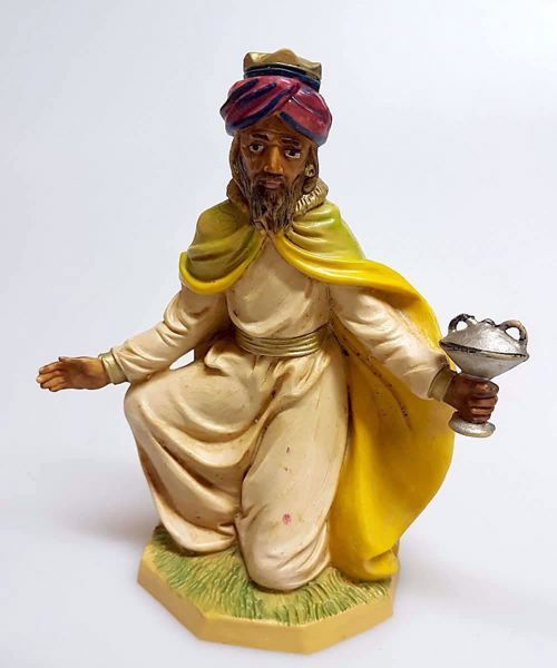 Picture of Saracen Wise King Pellegrini Nativity 20 cm (7,9 inch) inexpensive outdoor plastic