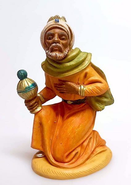Picture of Saracen Wise King Pellegrini Nativity 12 cm (4,7 inch) inexpensive plastic
