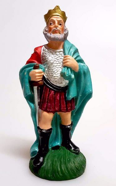 Picture of King Herod Pellegrini Nativity 12 cm (4,7 inch) inexpensive plastic