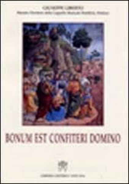 Immagine di Bonum est confiteri Domino Spartito