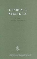Picture of Graduale simplex (in usum minorum ecclesiarum) Editio Typica Altera, reimpressio 2007