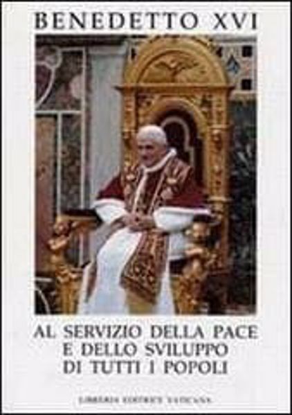 Picture of Al servizio della pace e dello sviluppo di tutti i popoli. Discorso al Corpo Diplomatico