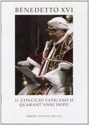 Imagen de Il Concilio Vaticano II quarant’anni dopo. Discorso alla Curia Romana per la presentazione degli auguri natalizi