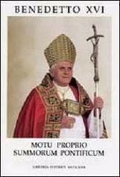 Picture of Lettera apostolica “motu proprio data” Summorum Pontificum sull’uso della Liturgia Romana anteriore alla riforma del 1970