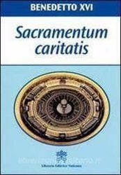 Immagine di Sacramentum caritatis. Esortazione apostolica postsinodale sull’Eucaristia 22 febbraio 2007