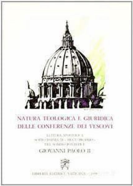 Picture of Apostolos suos. Lettera apostolica in forma di “motu proprio” sulla natura teologica e giuridica delle conferenze episcopali. 21 maggio 1998, Formato Tascabile