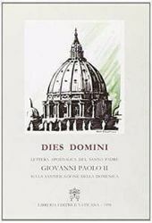 Immagine di Dies Domini. Lettera apostolica sulla santificazione della Domenica. 31 maggio 1998 Formato Tascabile