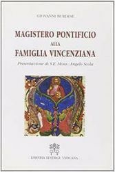 Immagine di Papa Giovanni Paolo II Magistero pontificio alla famiglia vincenziana