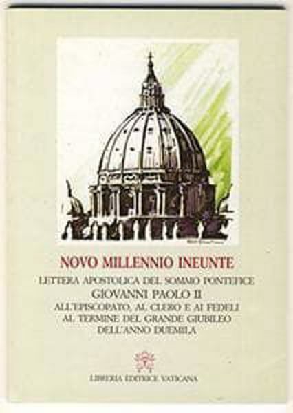 Picture of Novo millennio ineunte. Lettera apostolica al termine del Grande Giubileo dell’Anno Duemila. 6 gennaio 2001, Formato Tascabile