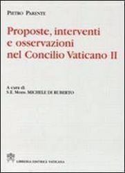 Picture of Proposte, interventi e osservazioni nel Concilio Vaticano II